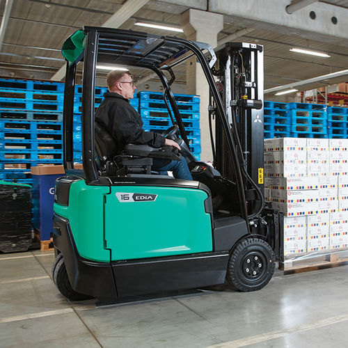 Carretilla elevadora para astillero naval - FB14-20(C)N2T series - Mitsubishi Forklift Trucks