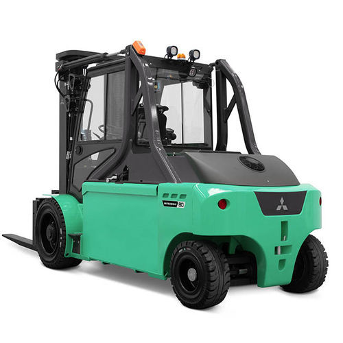 Carretilla elevadora para puerto - FB60-120N(H) series - Mitsubishi Forklift Trucks - para astillero naval