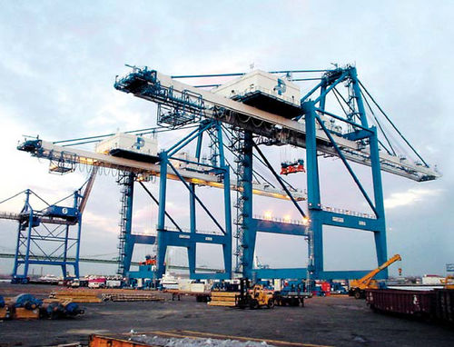 Grúa pórtico para contenedores post-panamax - 65 LT - Hyundai Samho Crane Division