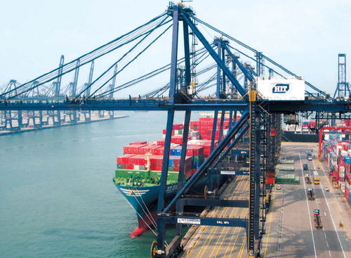 Grúa pórtico para contenedores super post-panamax - 60 MT - Hyundai Samho Crane Division