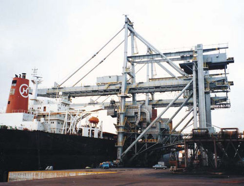Descargador de buque de cuchara - Hyundai Samho Crane Division - tipo pórtico