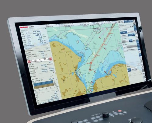 Radar para buque - NX - Anschuetz - ATA / con ECDIS / de color