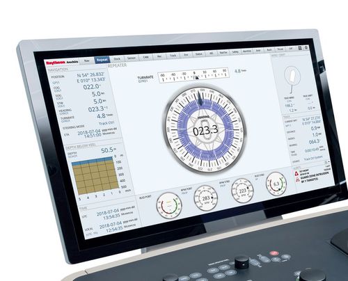 ECDIS para buque - Conning NX - Anschuetz