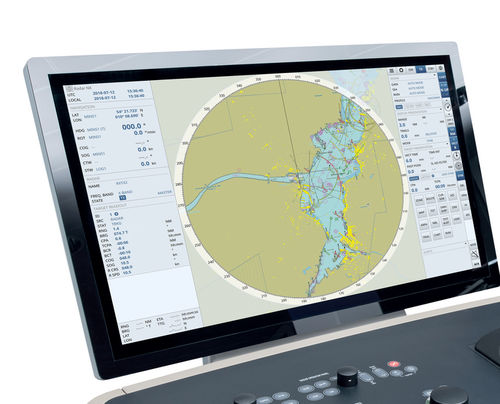Radar para buque - NX - Anschuetz - ARPA / con funciones cartográficas