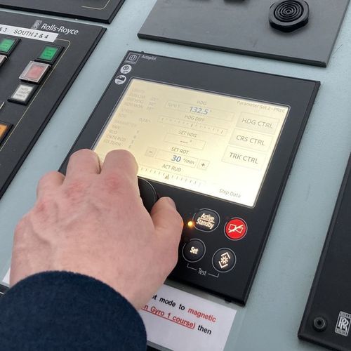 Piloto automático para buque - NautoPilot 5000 NX - Anschuetz - estándar