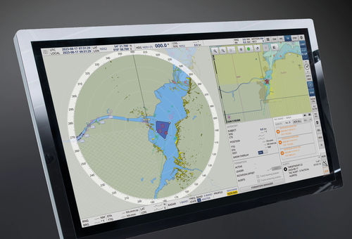Radar para buque - NX - Anschuetz - ARPA / de color