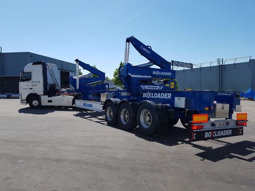 Remolque de carretera - FHP - Boxloader - portacontenedores / para astillero naval / para terminal portuaria