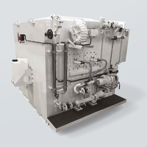Sistema de tratamiento aguas residuales - Clarimar MF - ACO Marine - para buque / biológico