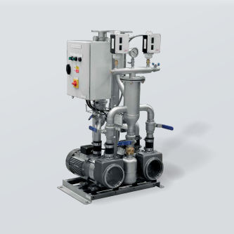Sistema de vacío para astillero naval - ACO Marine
