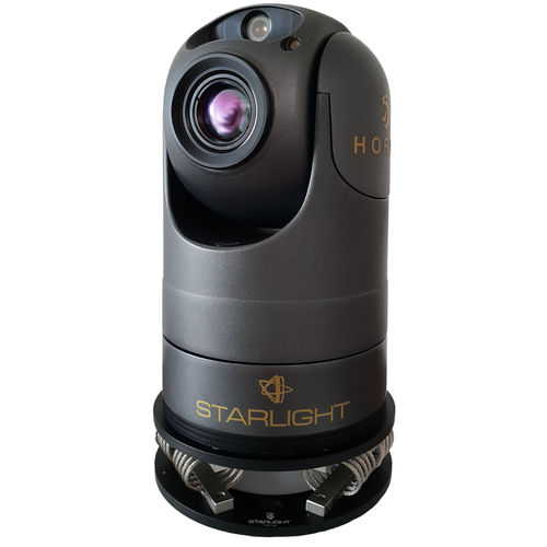 Cámara CCTV - Horus - starlight italia - para barco / para buque / HD