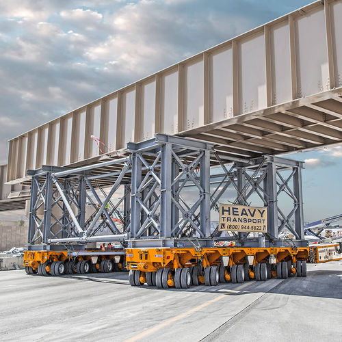 Remolque de carretera - InterCombi SPE  - Nicolas Industrie - de manipulación / para astillero naval / de 4 ejes