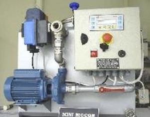 Sistema de tratamiento aguas residuales - MINI-BIOCON - Techni - para buque