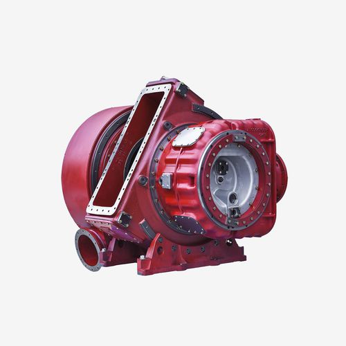 Turbocompresor marino - VTR - Accelleron - tubina axial / de 2 tiempos / de baja velocidad