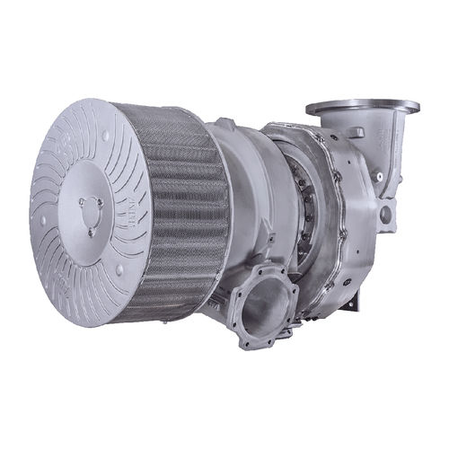 Turbocompresor turbina radial - A100-M - Accelleron - de 4 tiempos / de velocidad media / compacto