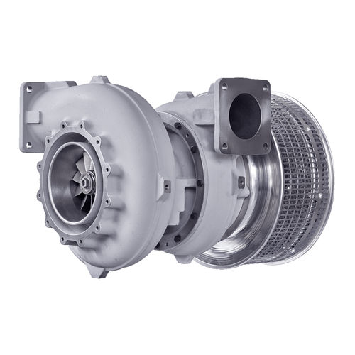Turbocompresor para motor auxiliar - MXP - Accelleron - de 4 tiempos / de velocidad media / sin mantenimiento