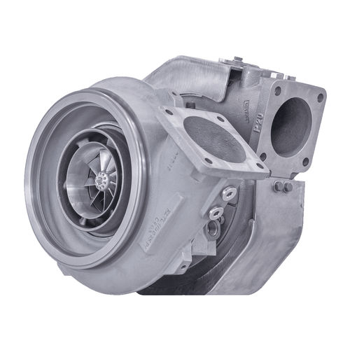 Turbocompresor de 4 tiempos - TPS-F - Accelleron - de alto rendimiento / de alta velocidad / compacto