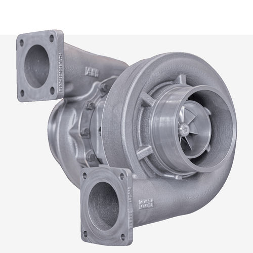 Turbocompresor de 4 tiempos - TPX™ - Accelleron - compacto / de alta velocidad / de alto rendimiento