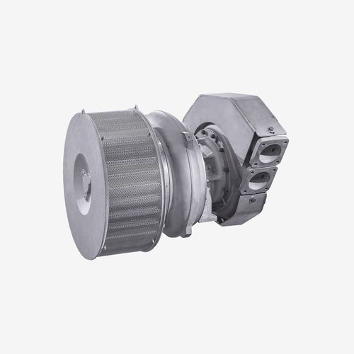Turbocompresor de 4 tiempos - TPS-E - Accelleron - compacto / de alta velocidad / de alto rendimiento