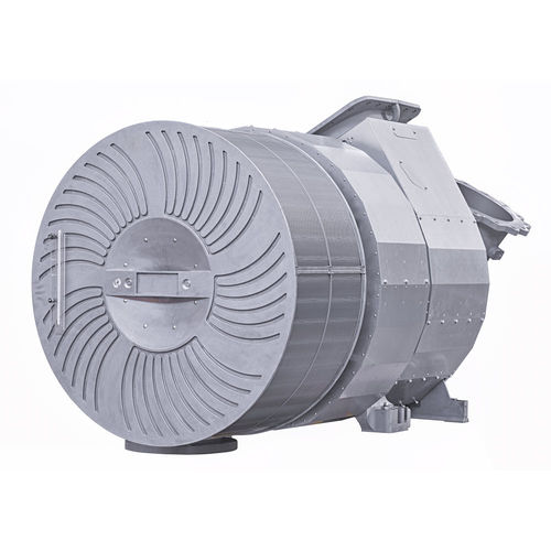 Turbocompresor marino - A100-L - Accelleron - tubina axial / de 2 tiempos / de baja velocidad