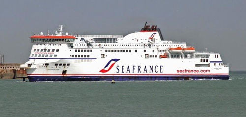 Car-ferry Ro-Ro - SEAFRANCE RODIN - Meyer Turku