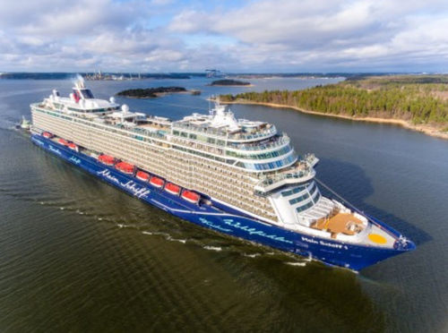 Buque de crucero de crucero - MEIN SCHIFF 1 - Meyer Turku