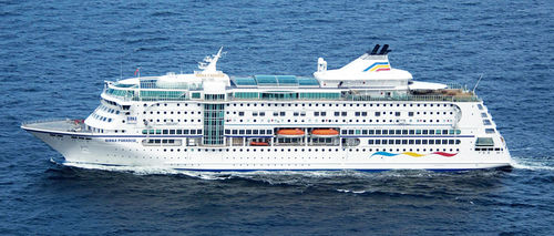 Buque de crucero de crucero - BIRKA PARADISE - Meyer Turku