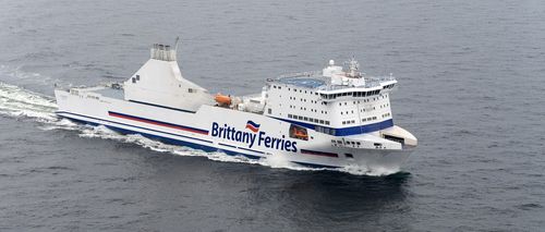 Ferri de pasajeros Ro-Ro - COTENTIN - Meyer Turku - de crucero
