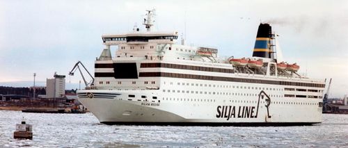 Car-ferry - SILVIA REGINA - Meyer Turku