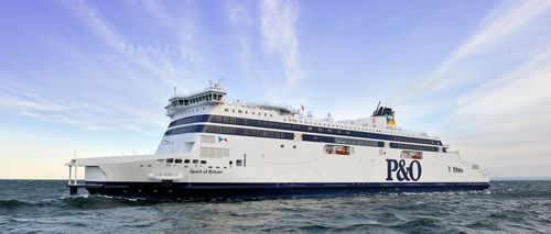 Car-ferry - SPIRIT OF BRITAIN - Meyer Turku