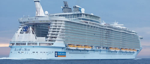 Buque de crucero - ALLURE OF THE SEAS - Meyer Turku