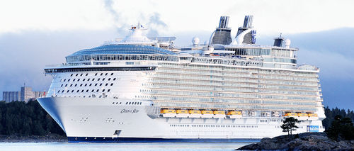 Buque de crucero - OASIS OF THE SEAS - Meyer Turku