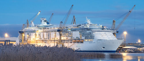 Buque de crucero - FREEDOM OF THE SEAS - Meyer Turku