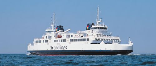 Car-ferry - HAMLET - Meyer Turku