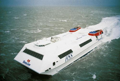 Car-ferry catamarán - STENA EXPLORER - Meyer Turku - de alta velocidad