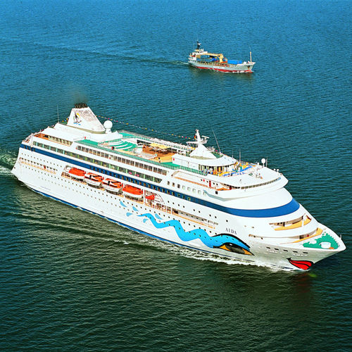 Buque de crucero - AIDAcara - Meyer Turku