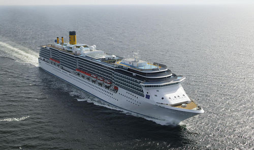 Buque de crucero - COSTA MEDITERRANEA - Meyer Turku