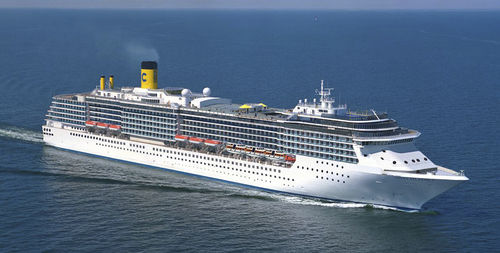 Buque de crucero panamax - COSTA ATLANTICA - Meyer Turku