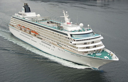 Buque de crucero - CRYSTAL SYMPHONY - Meyer Turku