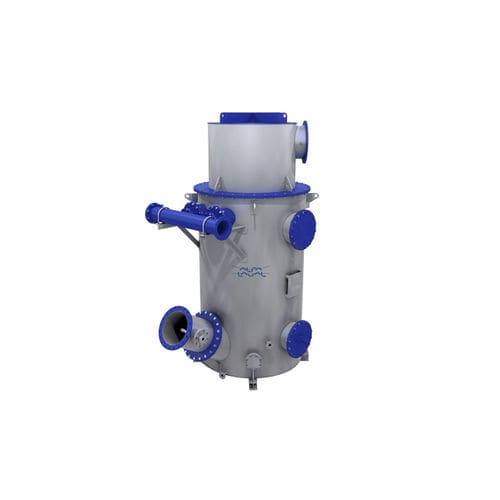 Generador de gas inerte para buque - Smit Flue - Alfa Laval Mid Europe - sistema de gases de combustión