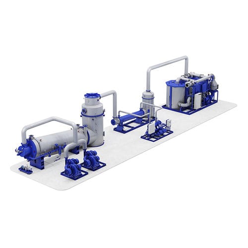 Generador de gas inerte para metanero - Alfa Laval Mid Europe - para transportador de GLP