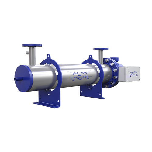 Intercambiador de calor de coraza y tubos - Aalborg EH - Alfa Laval Mid Europe - para buque