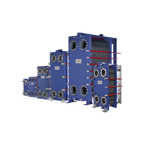 Intercambiador de calor de placas - Industrial semi-welded line - Alfa Laval Mid Europe - para buque
