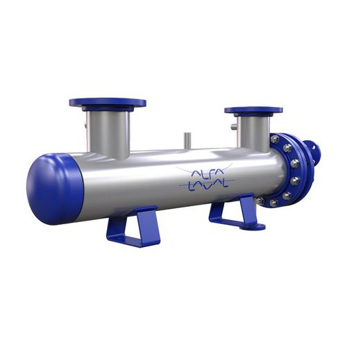 Intercambiador de calor de coraza y tubos - Aalborg MP-C - Alfa Laval Mid Europe - para buque