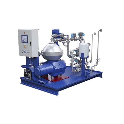 Sistema de tratamiento aguas residuales - PureNOx - Alfa Laval Mid Europe - para buque / centrífugo