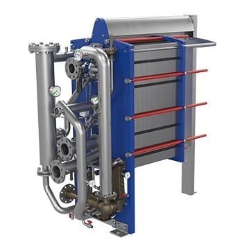 Unidad de tratamiento de agua dulce - AQUA Blue E2 - Alfa Laval Mid Europe - para buque