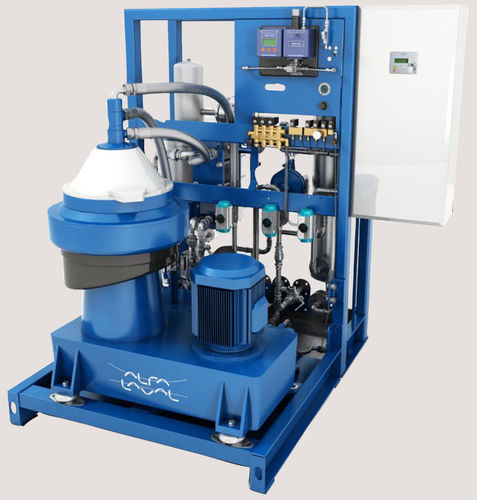 Sistema de tratamiento del agua de sentina - PureBilge - Alfa Laval Mid Europe - para buque