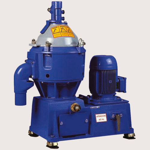 Separador para buque - MMB series - Alfa Laval Mid Europe - agua/aceite / vertical