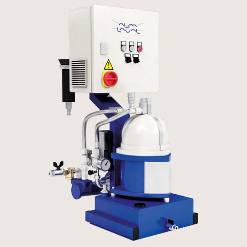 Separador para buque - MIB 503 - Alfa Laval Mid Europe - agua/aceite