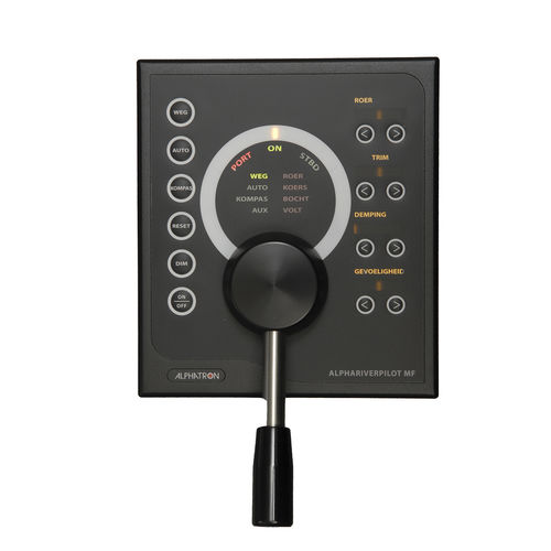 Piloto automático para buque - AlphaRiverPilot MF - Alphatron Marine - estándar