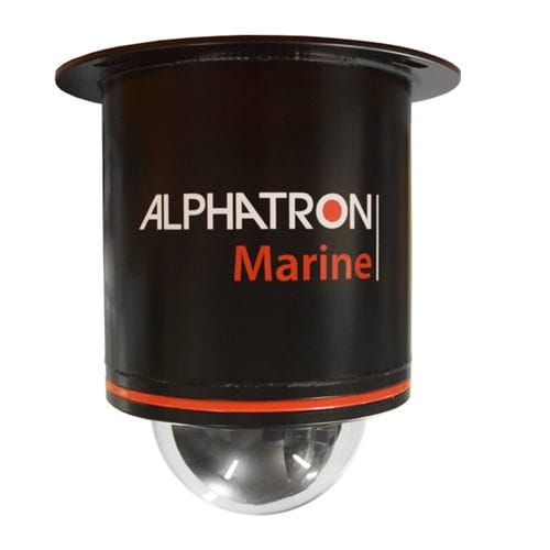 Cámara CCTV - AlphaCam DOME PTZ - Alphatron Marine - para buque / 360° / con carcasa en forma de cúpula